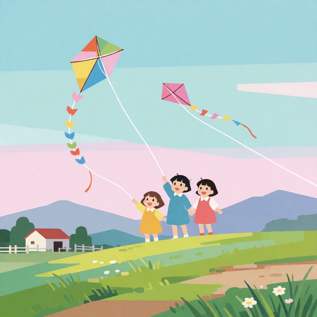 목장 친구들의 나들이