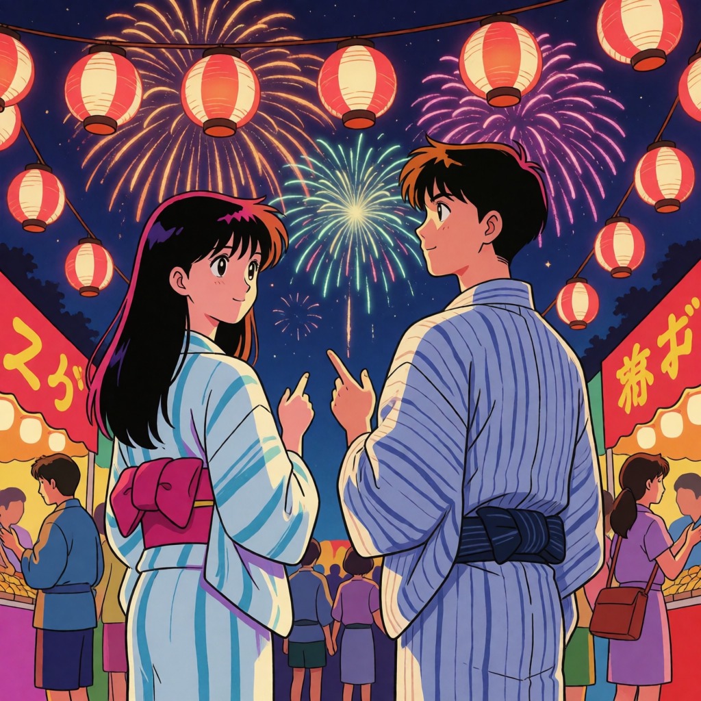 여름 축제의 밤
