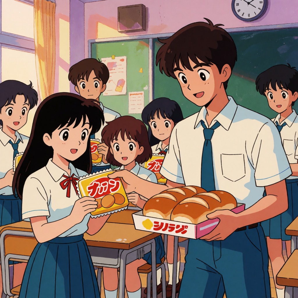 매점 크림빵