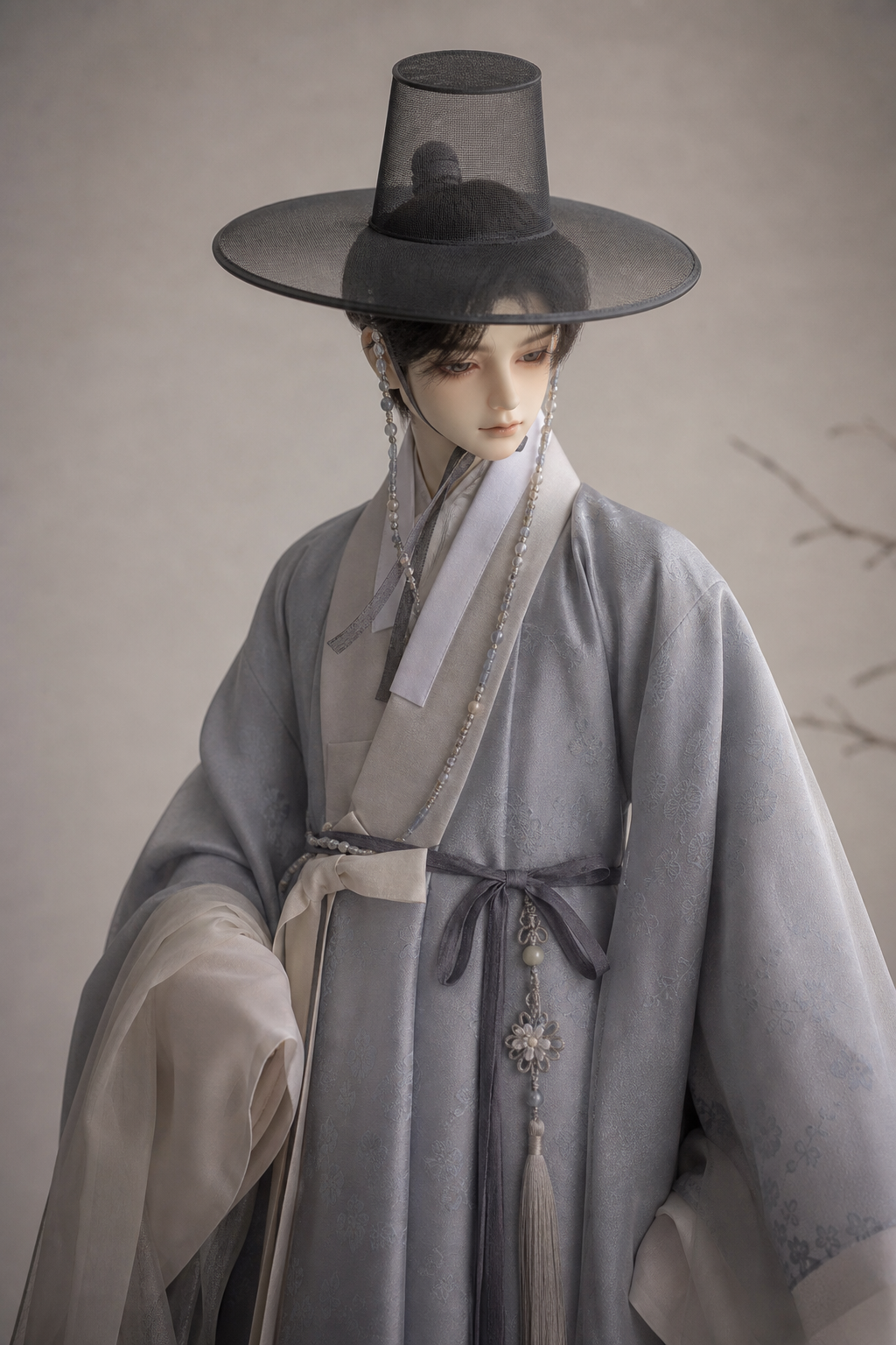 도포와 대님