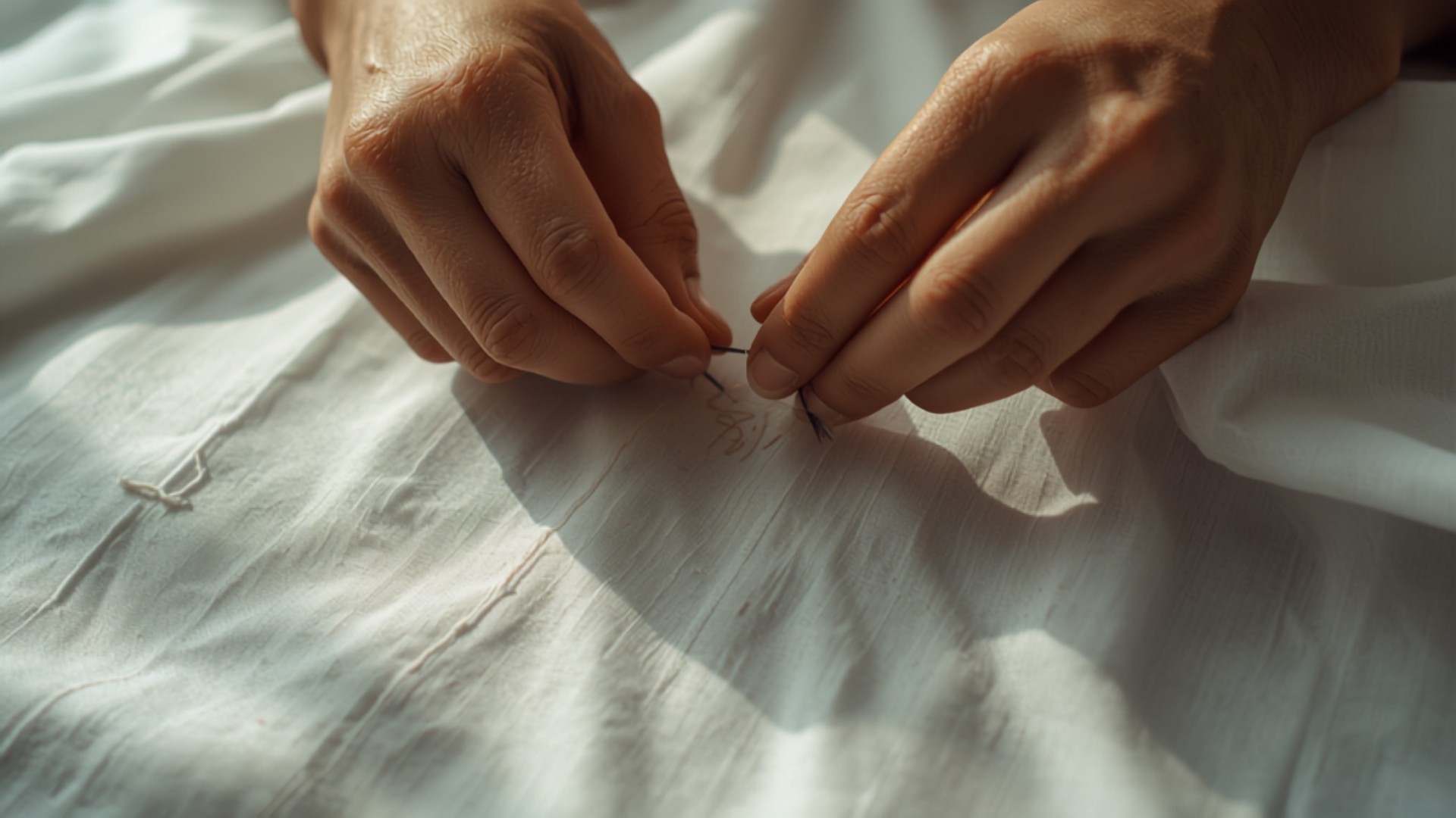 바늘땀의 시간