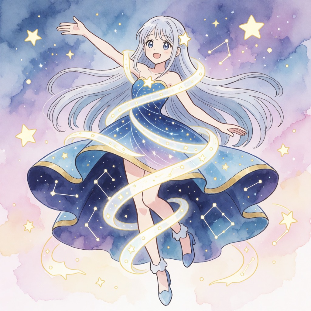 아리아, 별의 옷을 입다