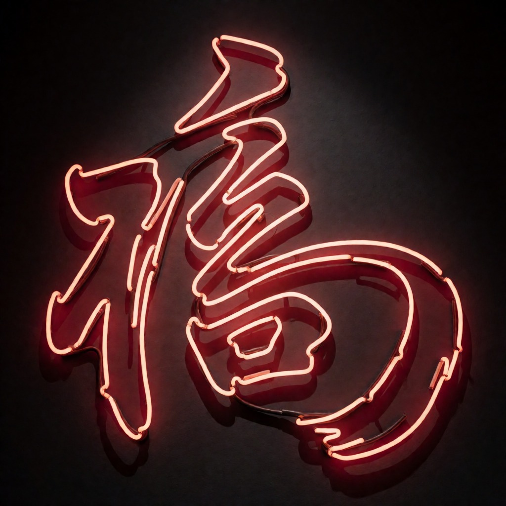 네온 서예